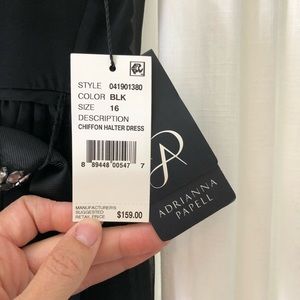 Chiffon cocktail dress